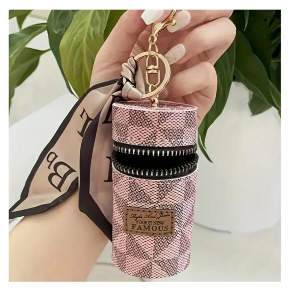 NWT Caramel Brown Handbag Purse Shoulder Strap Crossbody Versatile Solid Color - Picture 9 of 9